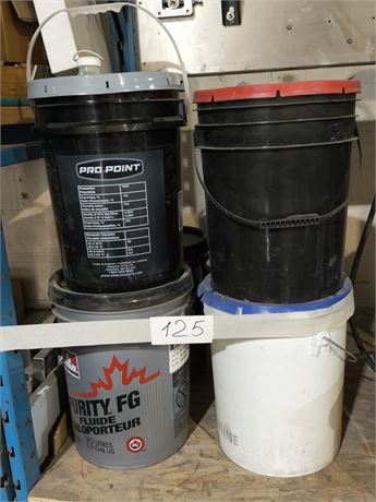 Lot 125 - Various Solvent