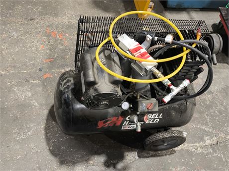 Lot 264 - 20-gallon Portable Air Compressor