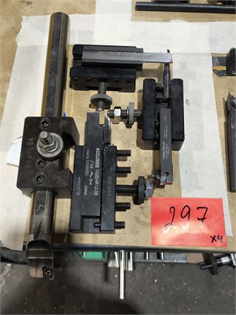 Lot 297 - Lathe Accessories