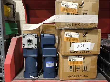 Lot 249 - Variable Speed Motors