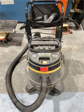 Lot 271 - WORKSHOP Wet/Dry Vacuum