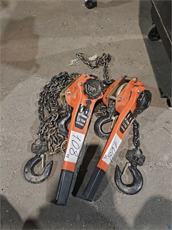 Lot 108 - 1.5 Ton Lever Hoist