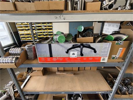 Lot 46 - Stainless Steel 2.5" Pipe