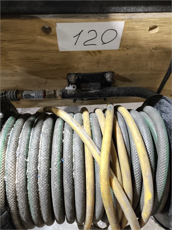 Lot 120 - Metal Work Table