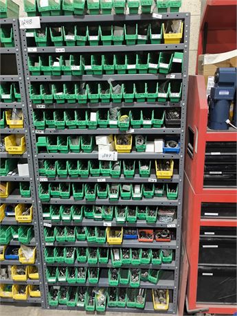 Lot 247 - Various Hardware with Containers