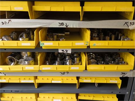 Lot 38 - Brewery Stainless Steel Hardware