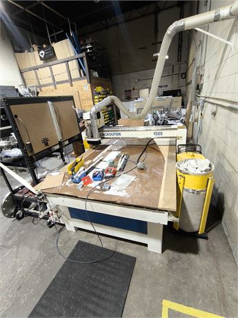 Lot 40A - CNC Router