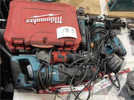 Lot 183 - Power Tools