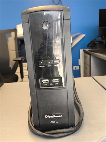 Lot 63 - Battery Bank and Surge Protector