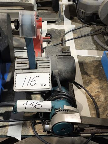 Lot 116 - Belt Sanders