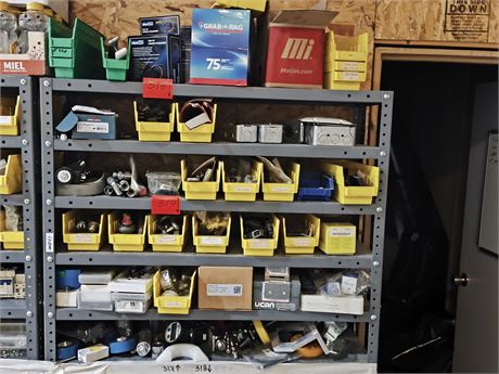 Lot 317 - Hardware and Storage Compartments