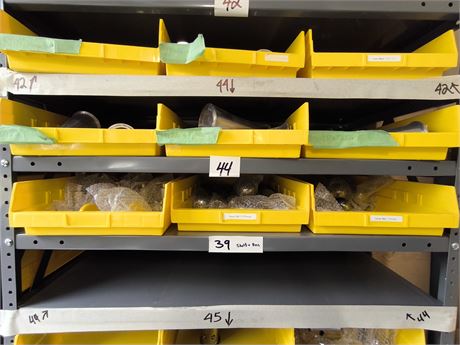 Lot 44 - Brewery Stainless Steel Hardware