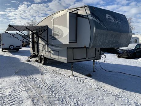 Lot 8277 - 2011 Jayco Eagle Super Lite 26.5RLS