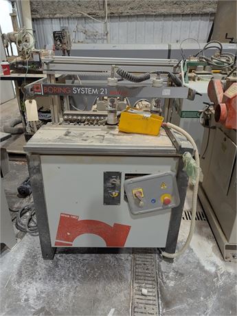 Lot X23 - Maggi Technologies Prestige Boring System 21