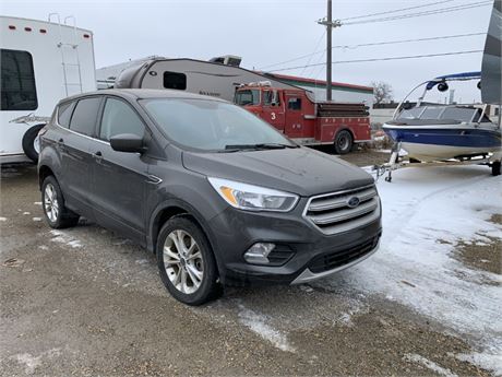 Lot 8333 - 2017 Ford Escape SE