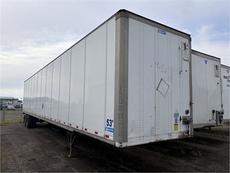 Lot 7811 - 2015 Stoughton 53' Dry Van T/A