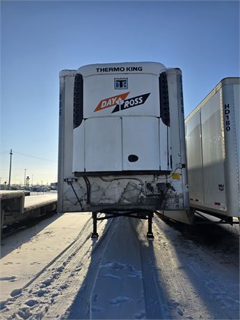Lot 7910 - 2009 Utility Reefer Trailer T/A