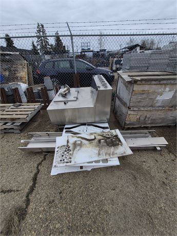 Lot 135A - Stainless Steel Tank