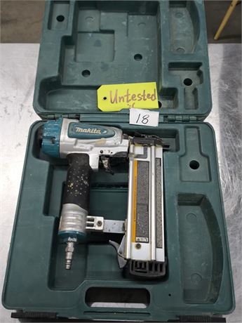 Lot 18 - Makita Air Nailer
