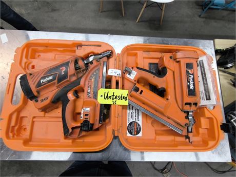 Lot 24 - Cordless Utility Framing Nailers