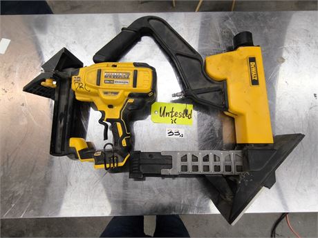 Lot 33 - DeWALT Tools