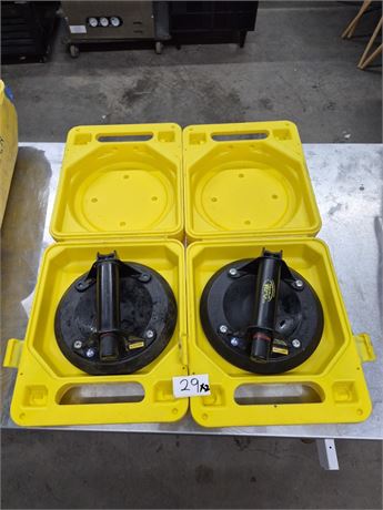 Lot 29 - 8-inch Flat Vacuum Cup