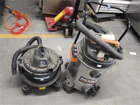Lot 6 - Shop Vacuums