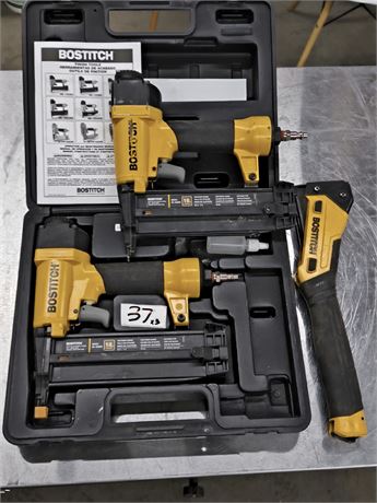 Lot 37 -  Bostitch Tools