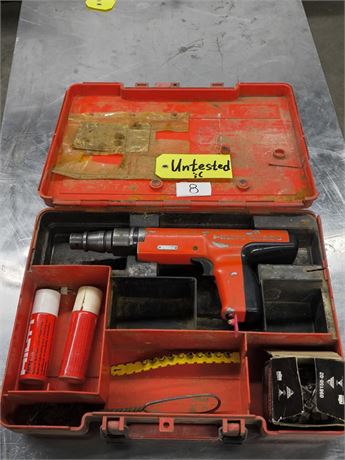Lot 8 - Hilti Powder Actuated Tool