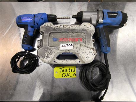 Lot 47 - Various Power Tools