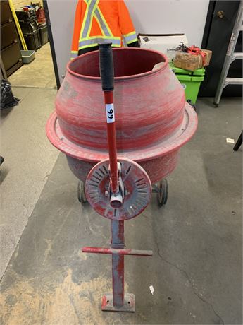 Lot 66 - Portable Concrete Mixer