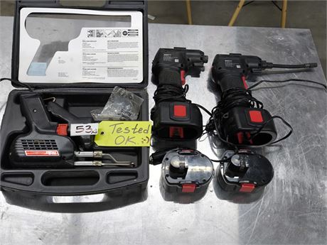 Lot 53 - Various Power Tools