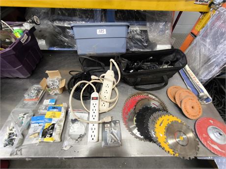 Lot 105 - Various Industrial Construction Materials and Tools