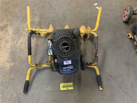 Lot 90 - Auger Powerhead