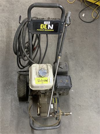 Lot 103 - Pressure Washer