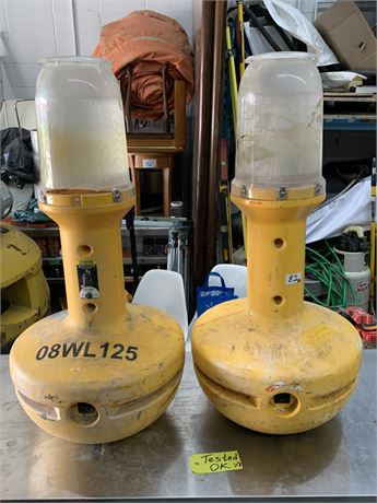 Lot 82 - Portable Work Lights