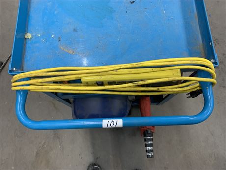 Lot 101 - Industrial Utility Cart