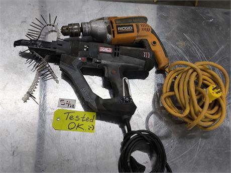 Lot 54 -Corded Power Tools