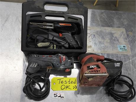 Lot 52 - Corded Power Tools