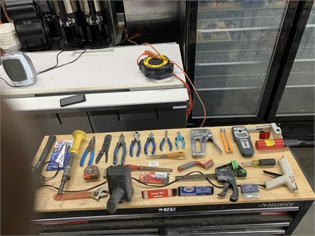 Lot 141 - Various Tools and Accessories