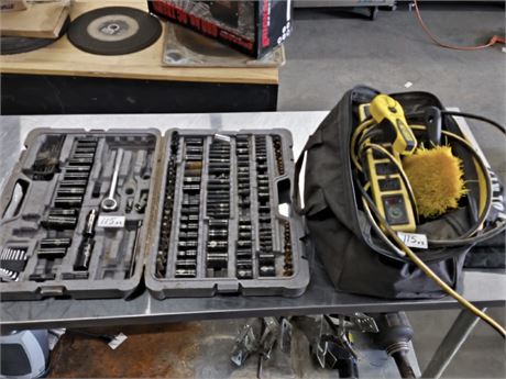 Lot 115 - Socket Sets and Misc