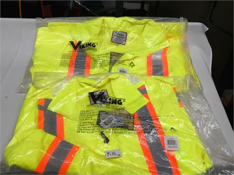 Lot R17 - Viking Safety Vests