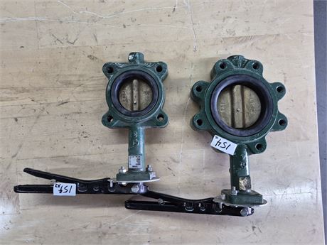 Lot 154 - Butterfly Valves SB