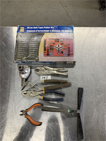 Lot 147 - Various Tools and Accessories