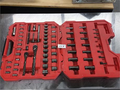 Lot 117 - Craftsman Socket Sets