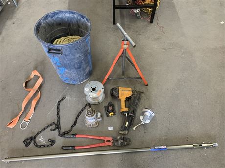 Lot 150 - Various Tools and Accessories
