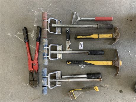 Lot 138 - Floor Rollers and Other
