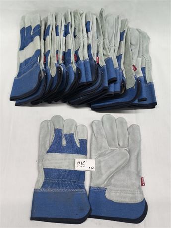 Lot R16 - Leather Palm Fitter Gloves