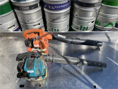 Lot 130 - Handheld Gas Leaf Blowers