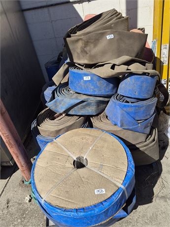 Lot 153 - Heavy-Duty Hoses